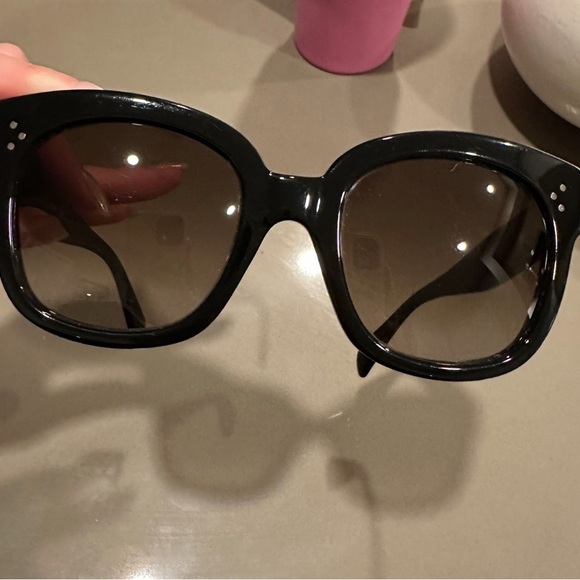 Black CELINE Sunglasses women’s main image 6